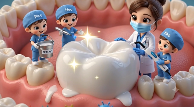 Prevenzione Dentale e Sigillatura Solchi Bambini